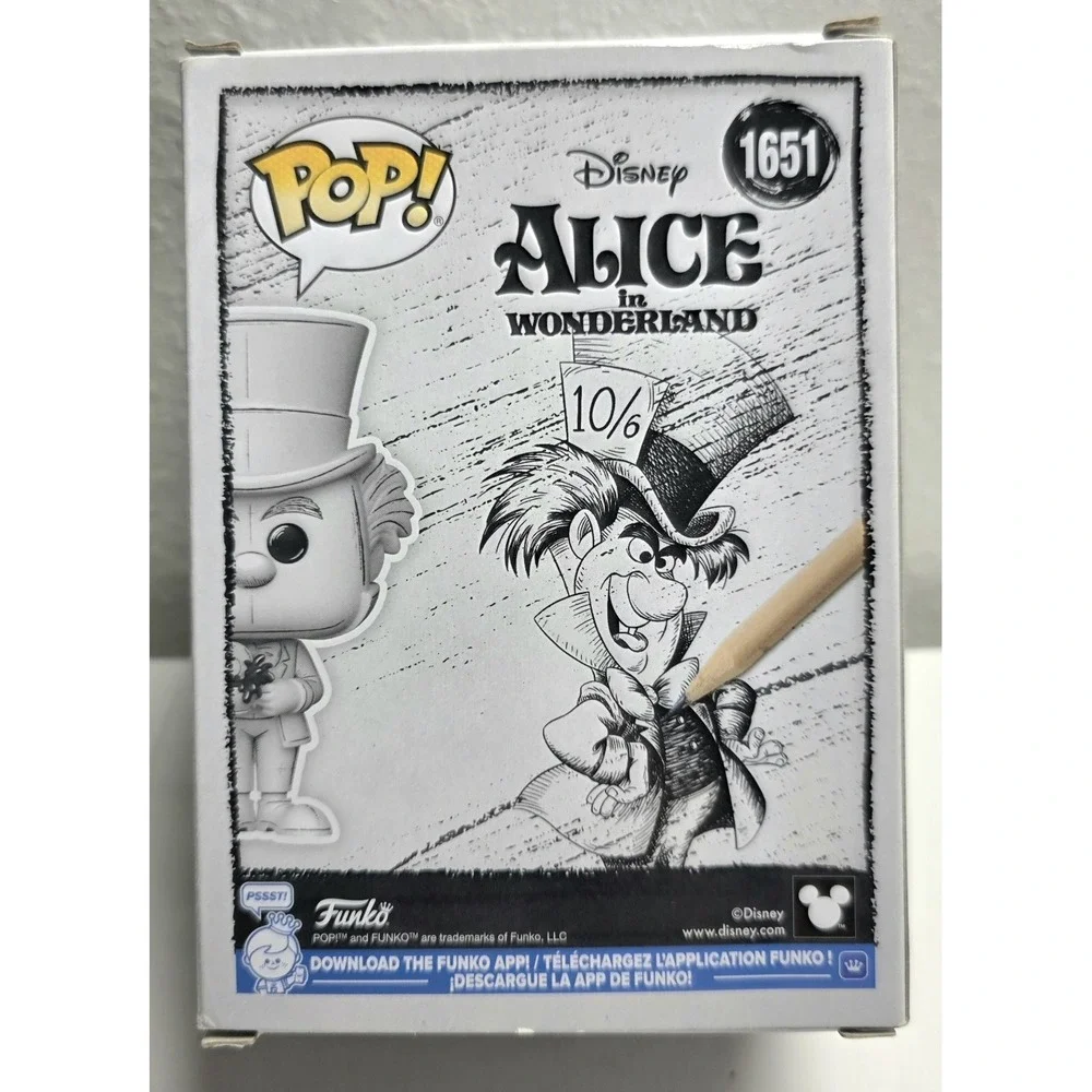 Funko Pop! Vinyl: Disney - Mad Hatter - Target (Exclusive) #1651